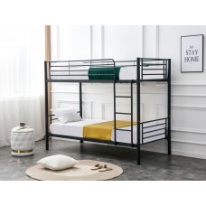 Divstāvu metāla gulta BUNKY 90